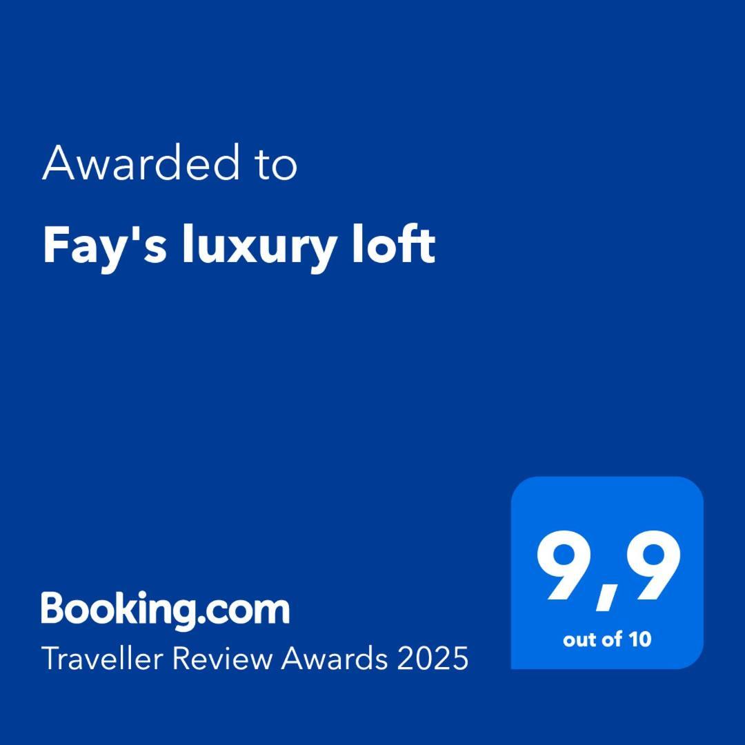 Fay'S Luxury Loft Daire Golos Dış mekan fotoğraf